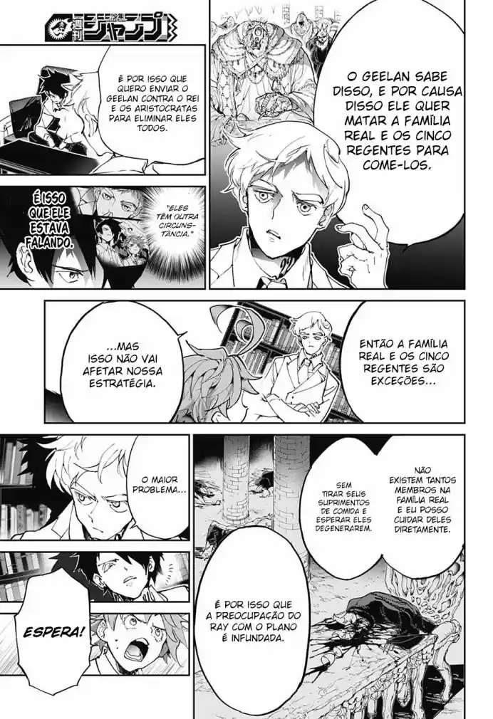 Read The Promised Neverland pt_BR Manga Online