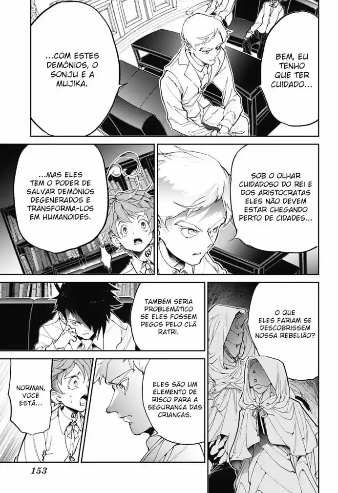 Read The Promised Neverland pt_BR Manga Online