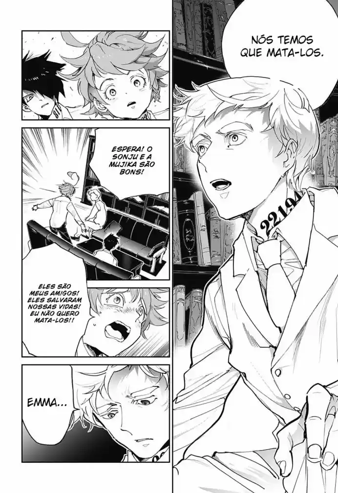 Read The Promised Neverland pt_BR Manga Online
