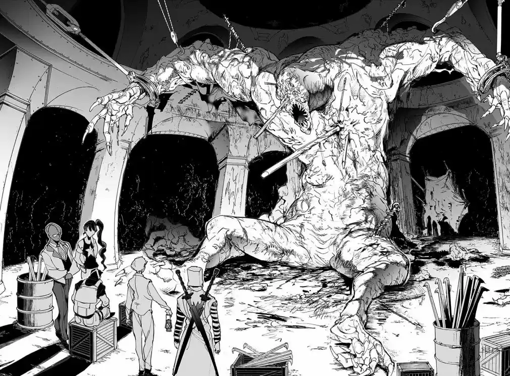 Read The Promised Neverland pt_BR Manga Online