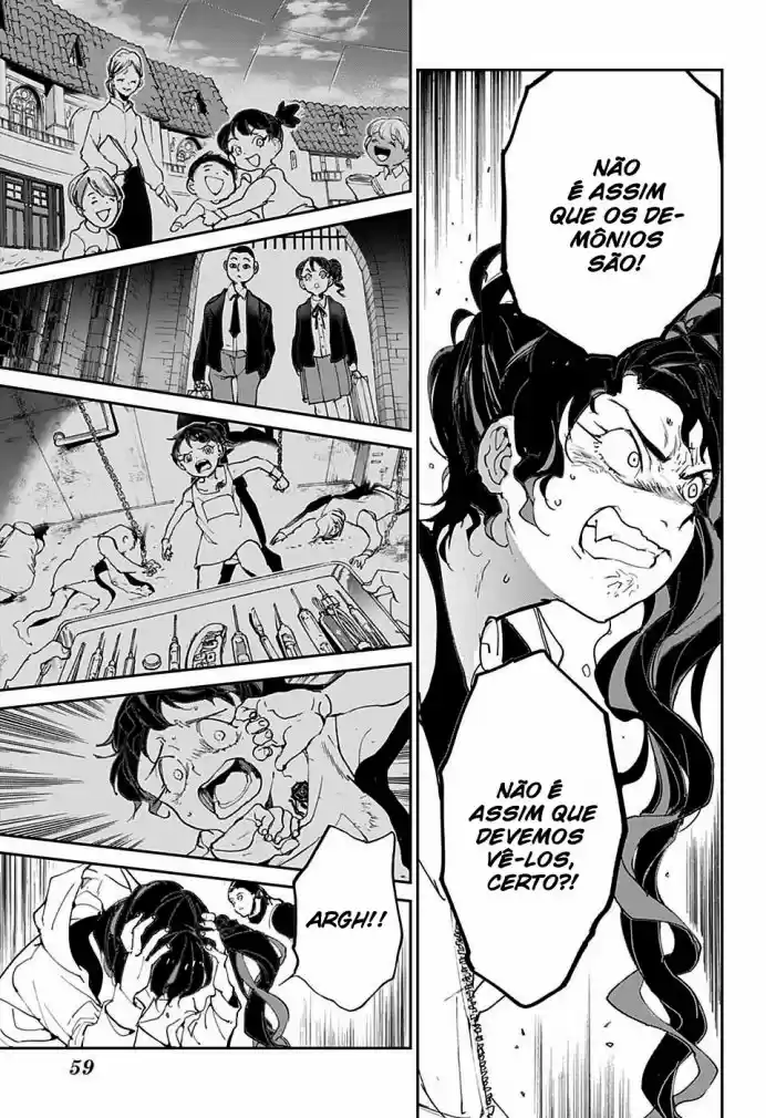 Read The Promised Neverland pt_BR Manga Online