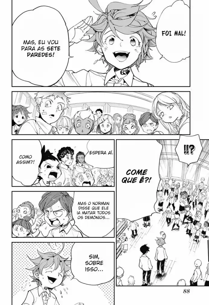 Read The Promised Neverland pt_BR Manga Online