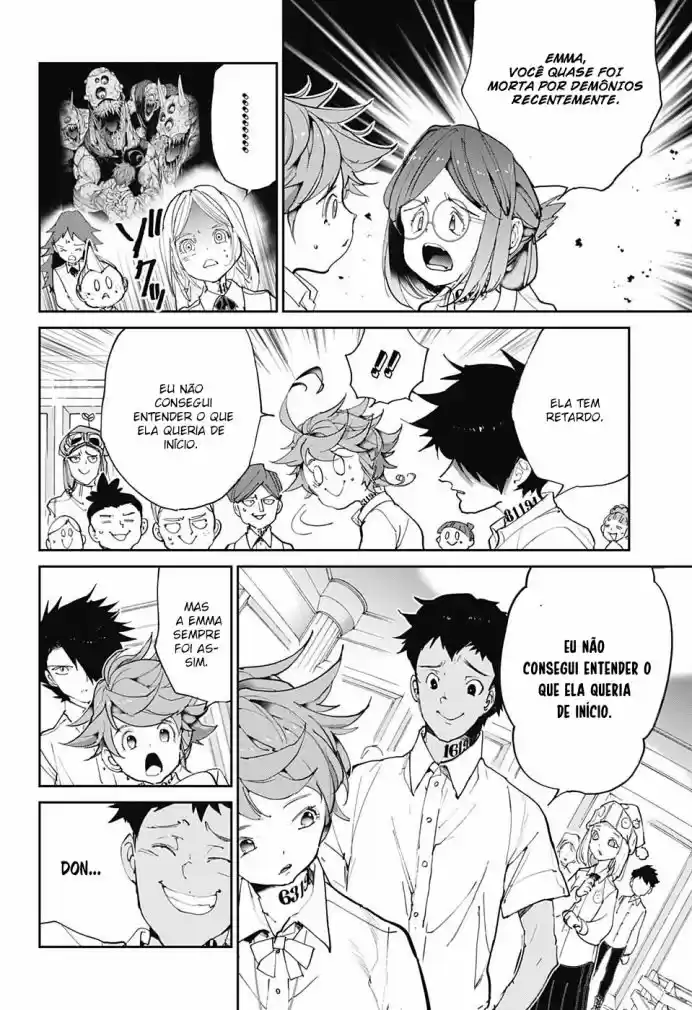 Read The Promised Neverland pt_BR Manga Online