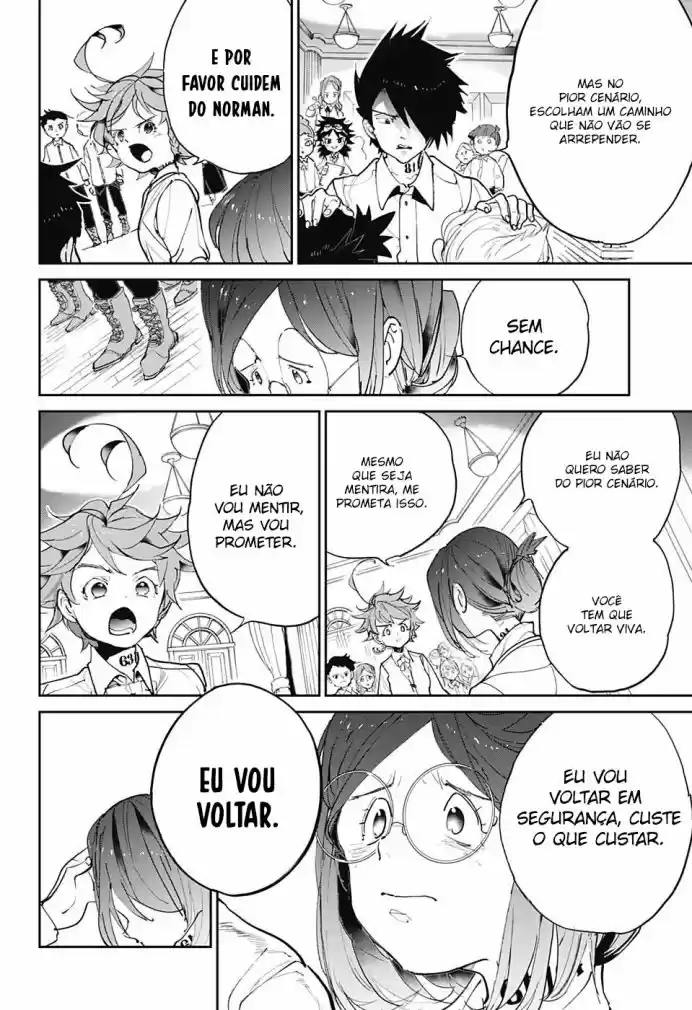 Read The Promised Neverland pt_BR Manga Online