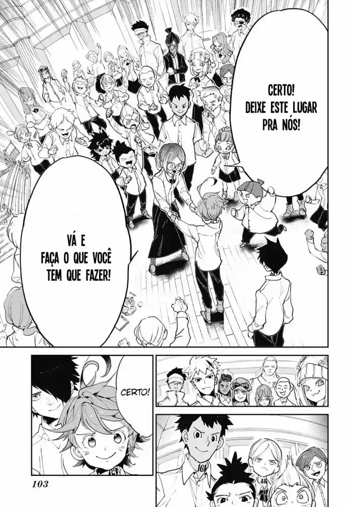 Read The Promised Neverland pt_BR Manga Online