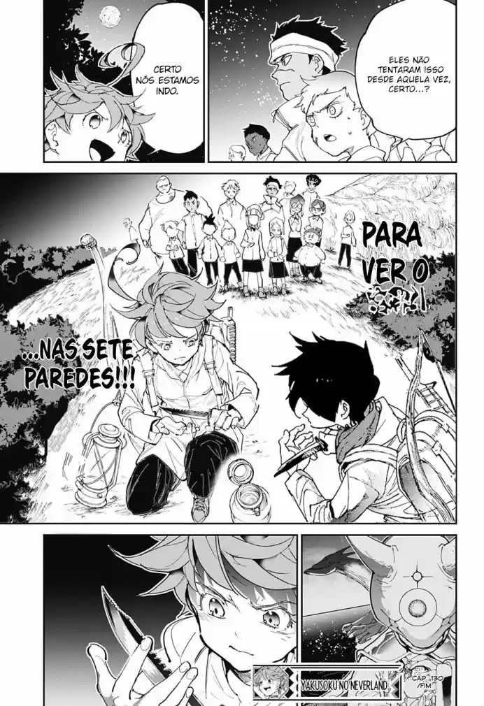Read The Promised Neverland pt_BR Manga Online