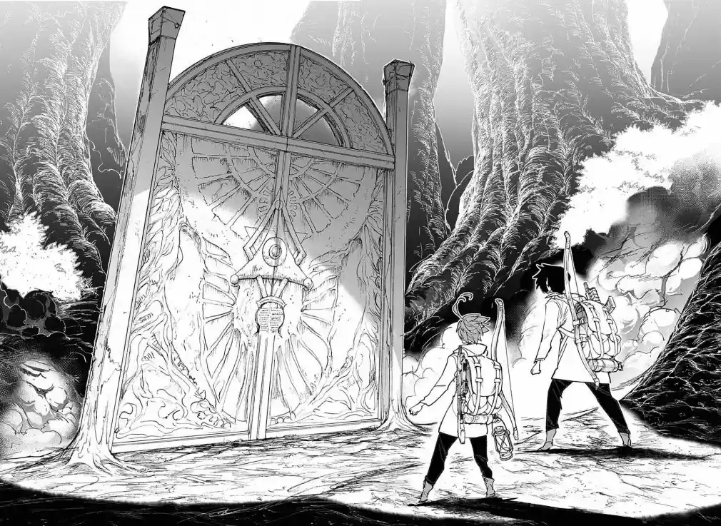 Read The Promised Neverland pt_BR Manga Online
