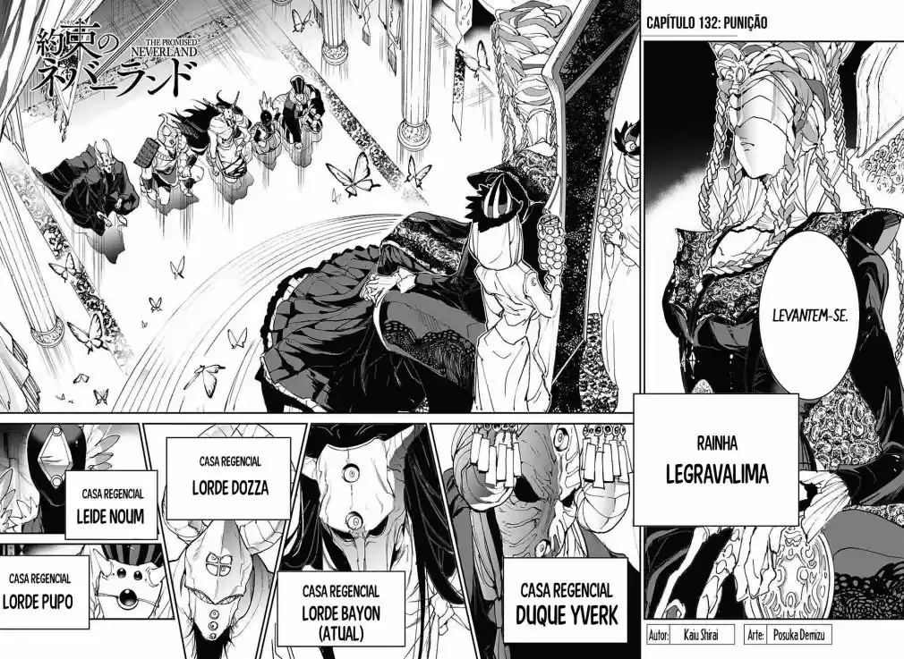 Read The Promised Neverland pt_BR Manga Online