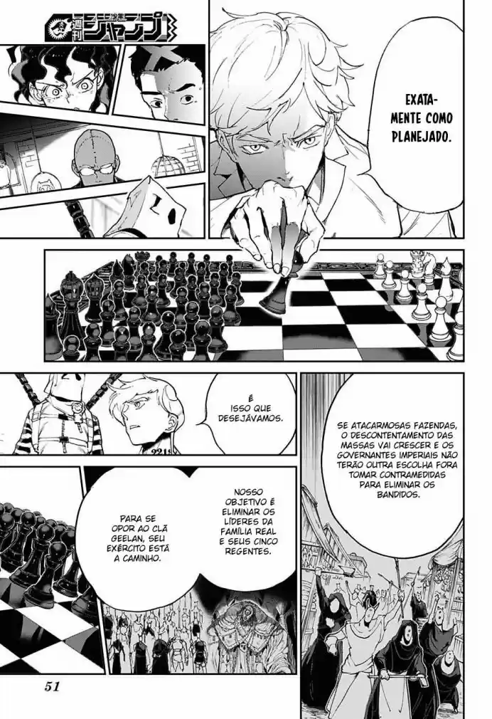 Read The Promised Neverland pt_BR Manga Online