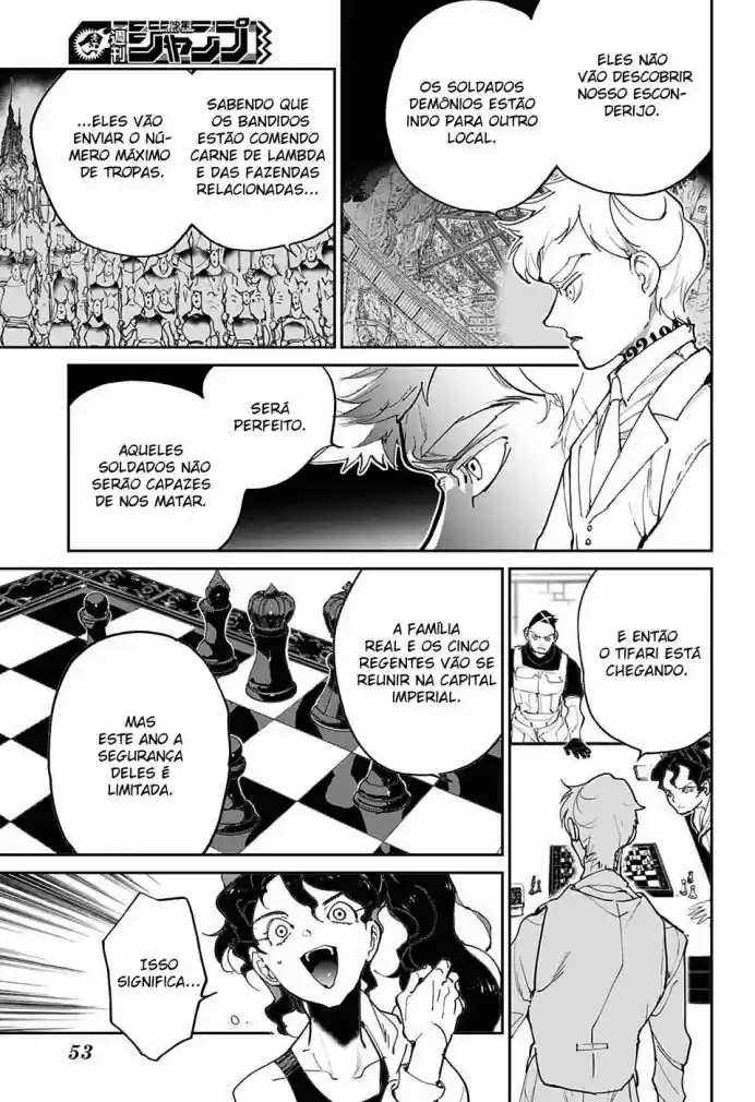 Read The Promised Neverland pt_BR Manga Online