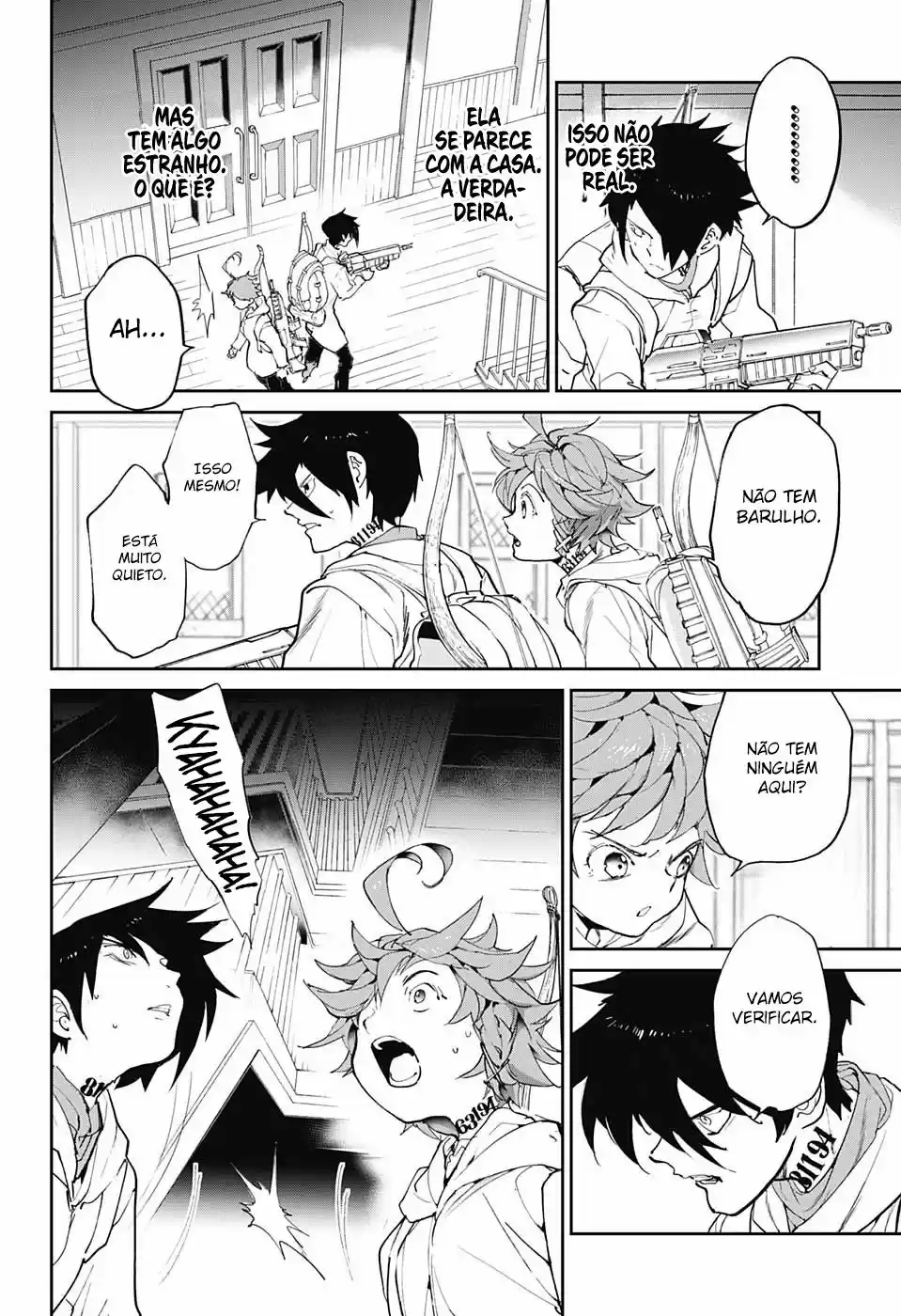 Read The Promised Neverland pt_BR Manga Online
