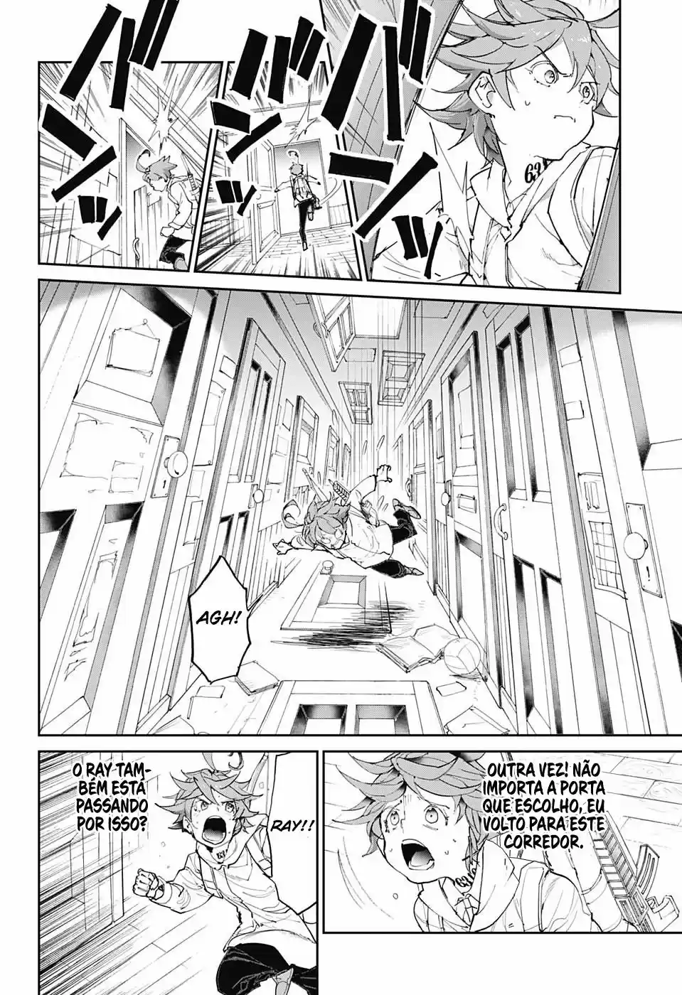 Read The Promised Neverland pt_BR Manga Online
