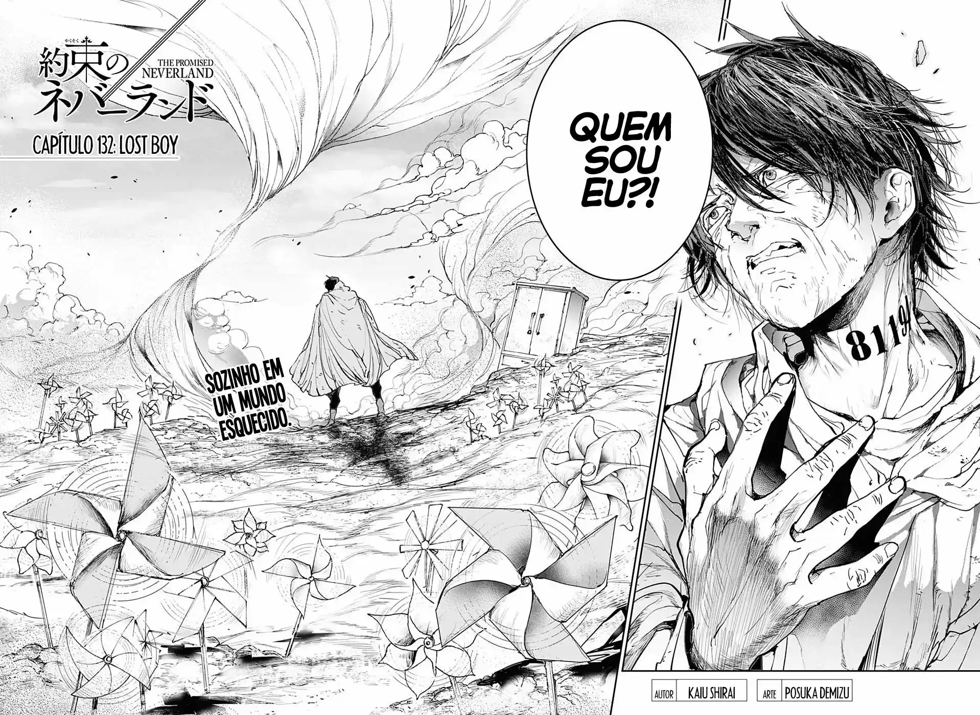 Read The Promised Neverland pt_BR Manga Online