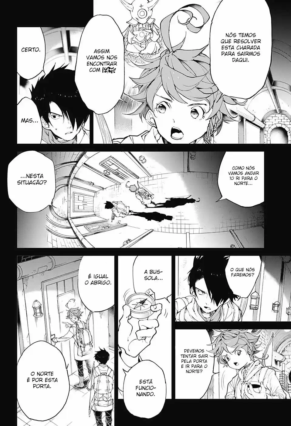 Read The Promised Neverland pt_BR Manga Online