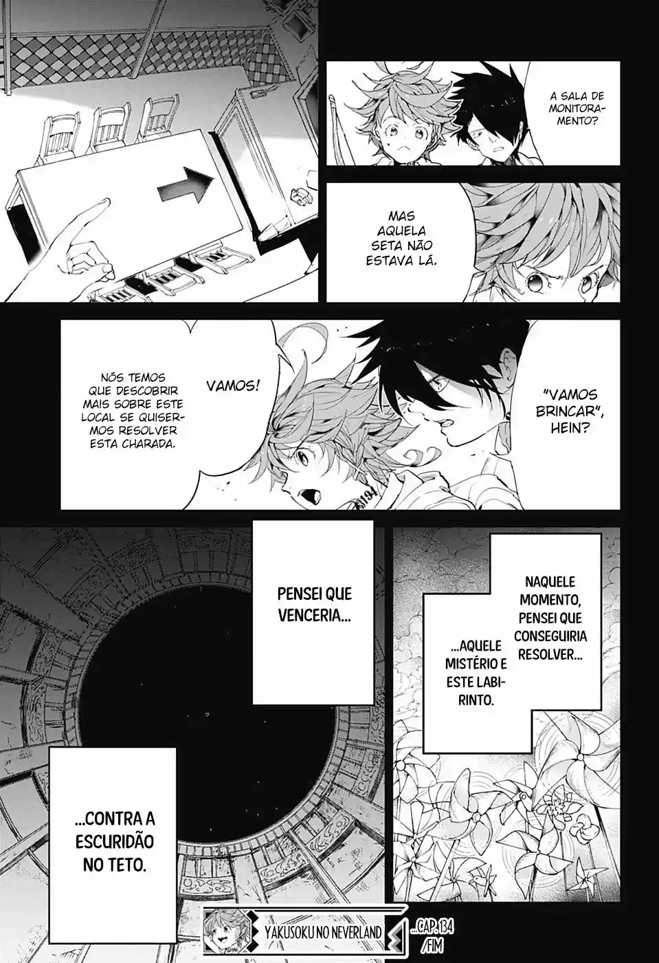 Read The Promised Neverland pt_BR Manga Online