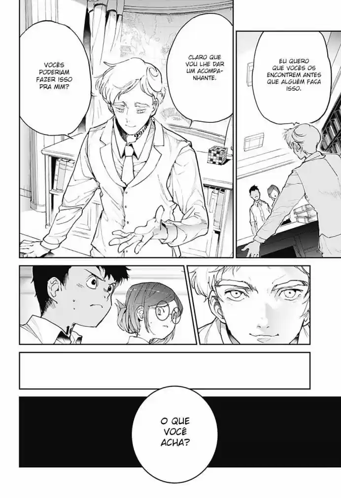 Read The Promised Neverland pt_BR Manga Online