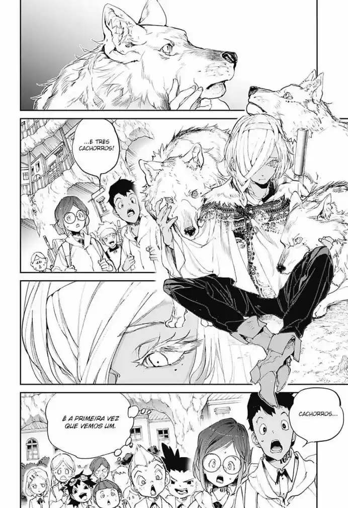 Read The Promised Neverland pt_BR Manga Online