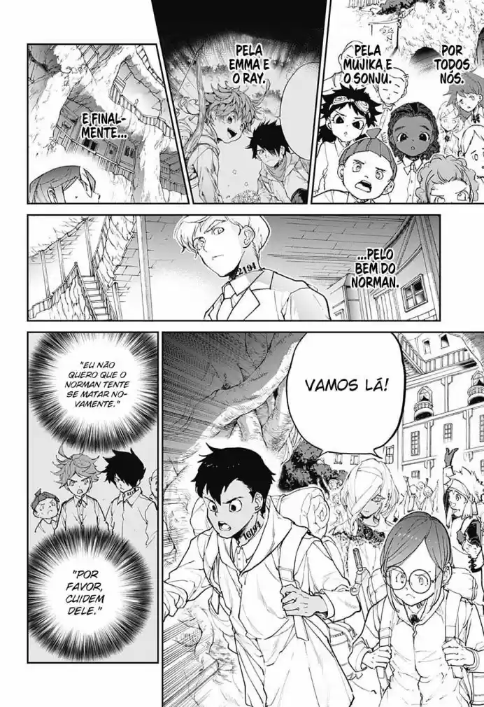 Read The Promised Neverland pt_BR Manga Online