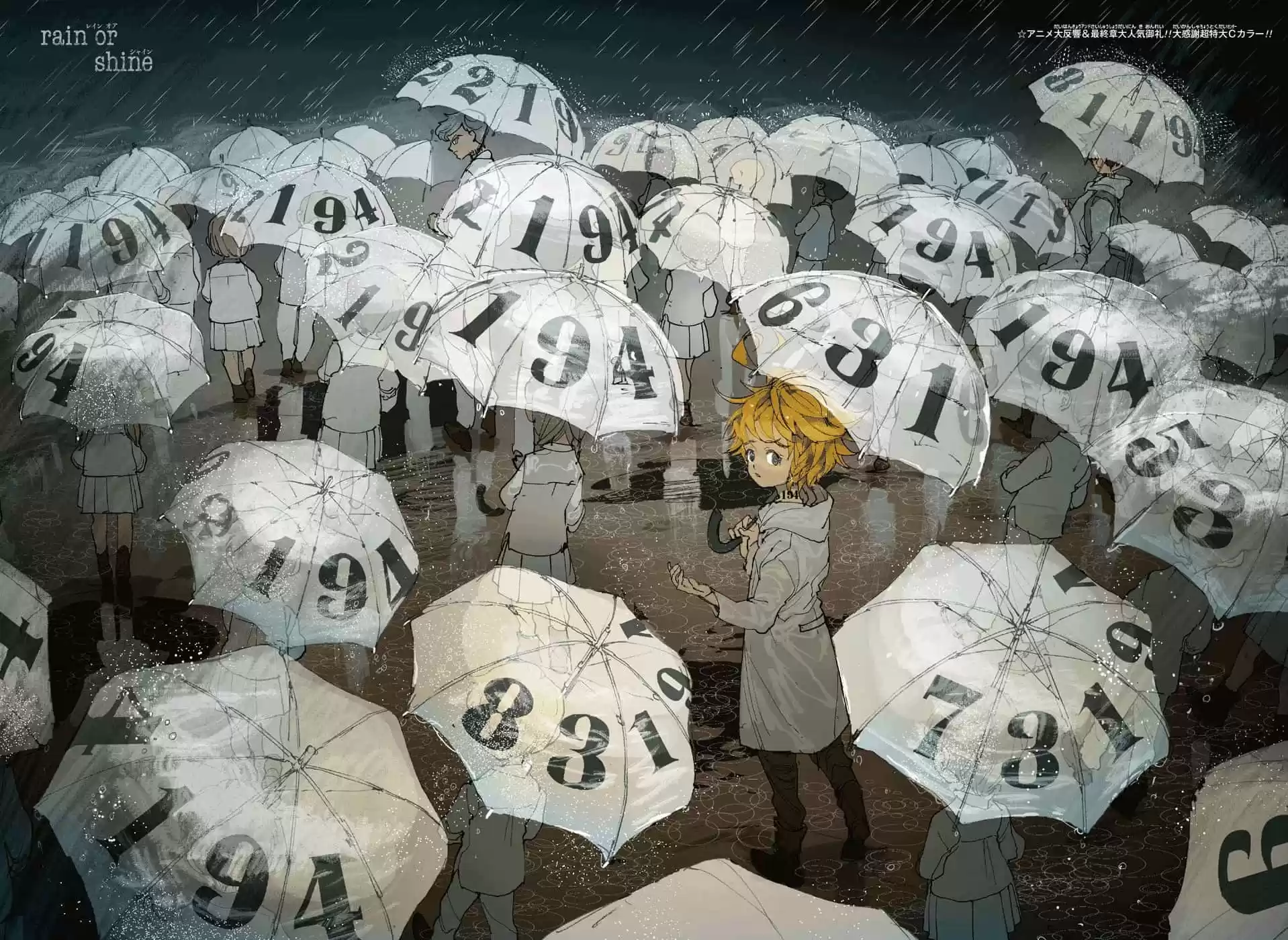 Read The Promised Neverland pt_BR Manga Online