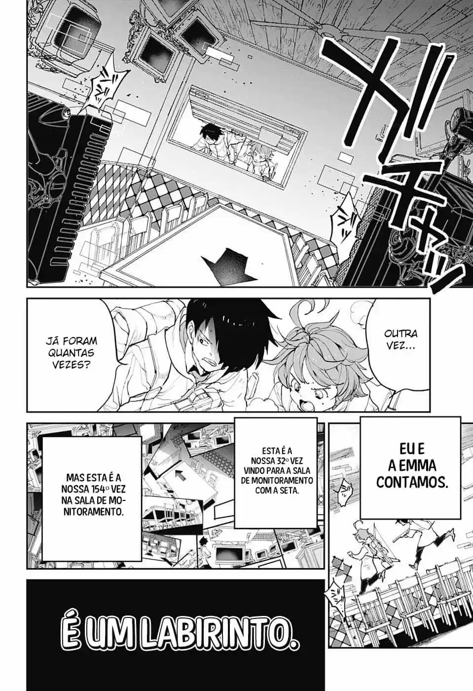 Read The Promised Neverland pt_BR Manga Online