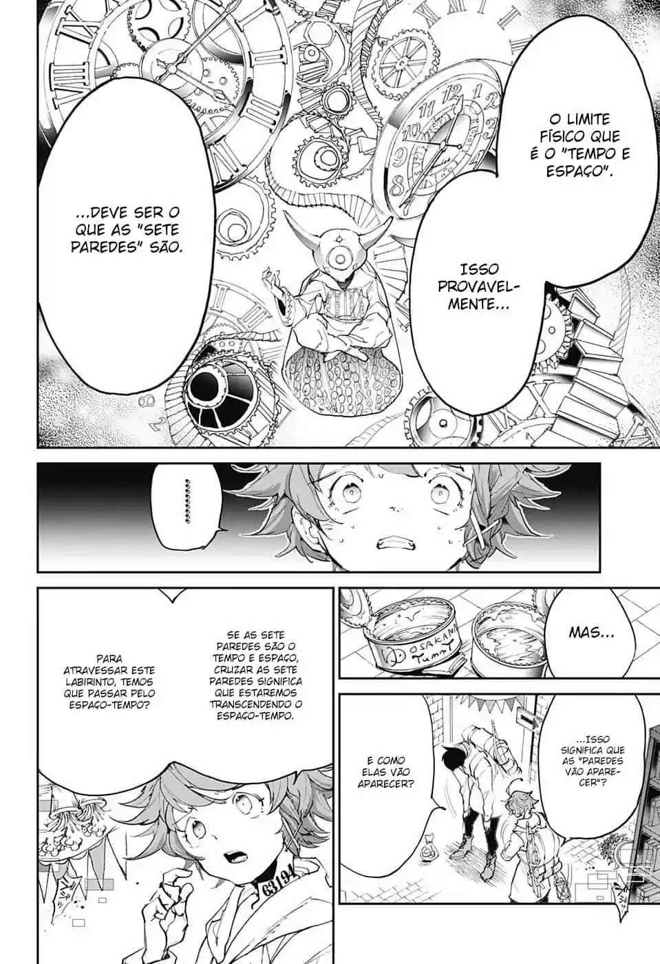 Read The Promised Neverland pt_BR Manga Online