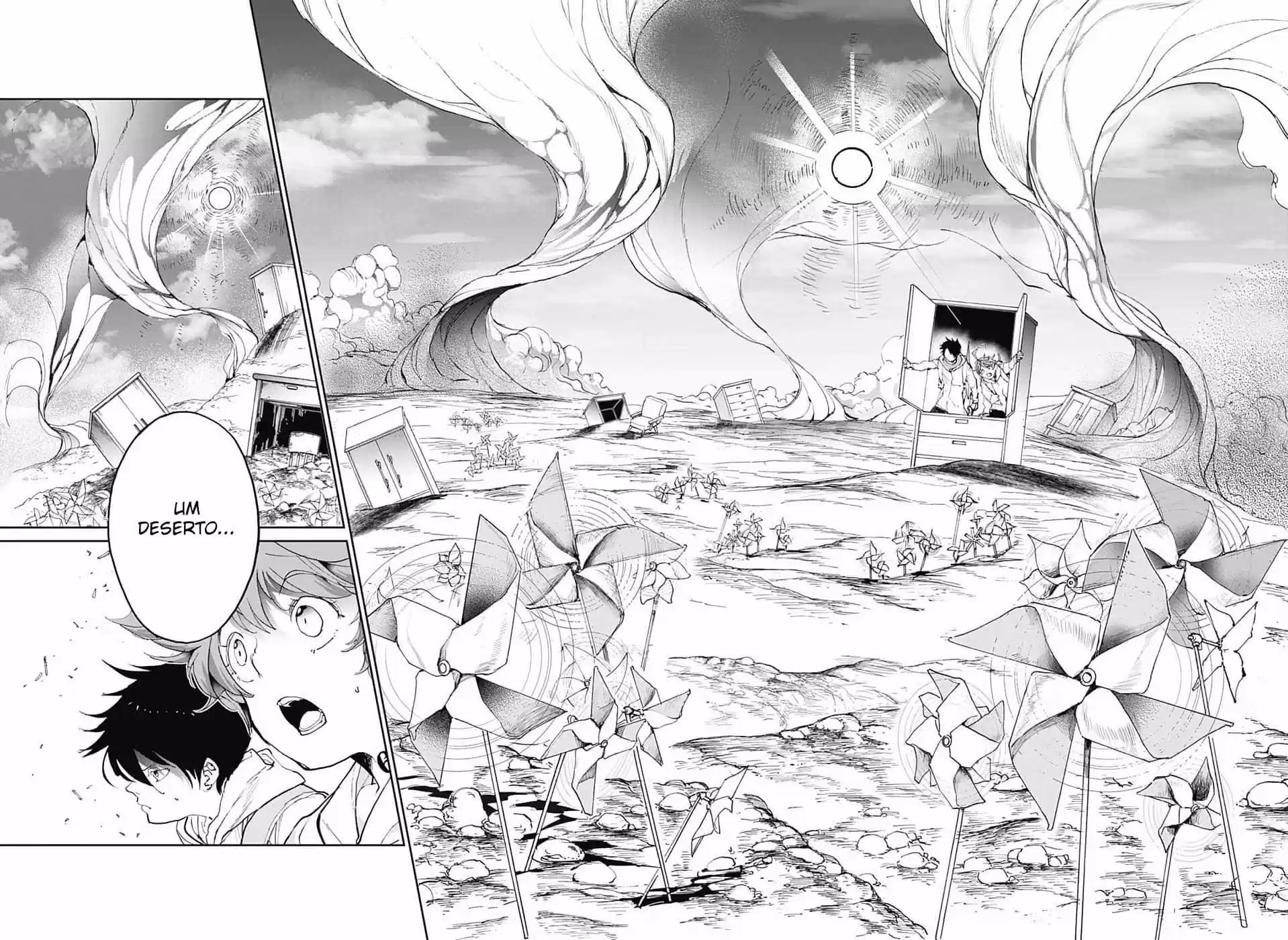 Read The Promised Neverland pt_BR Manga Online
