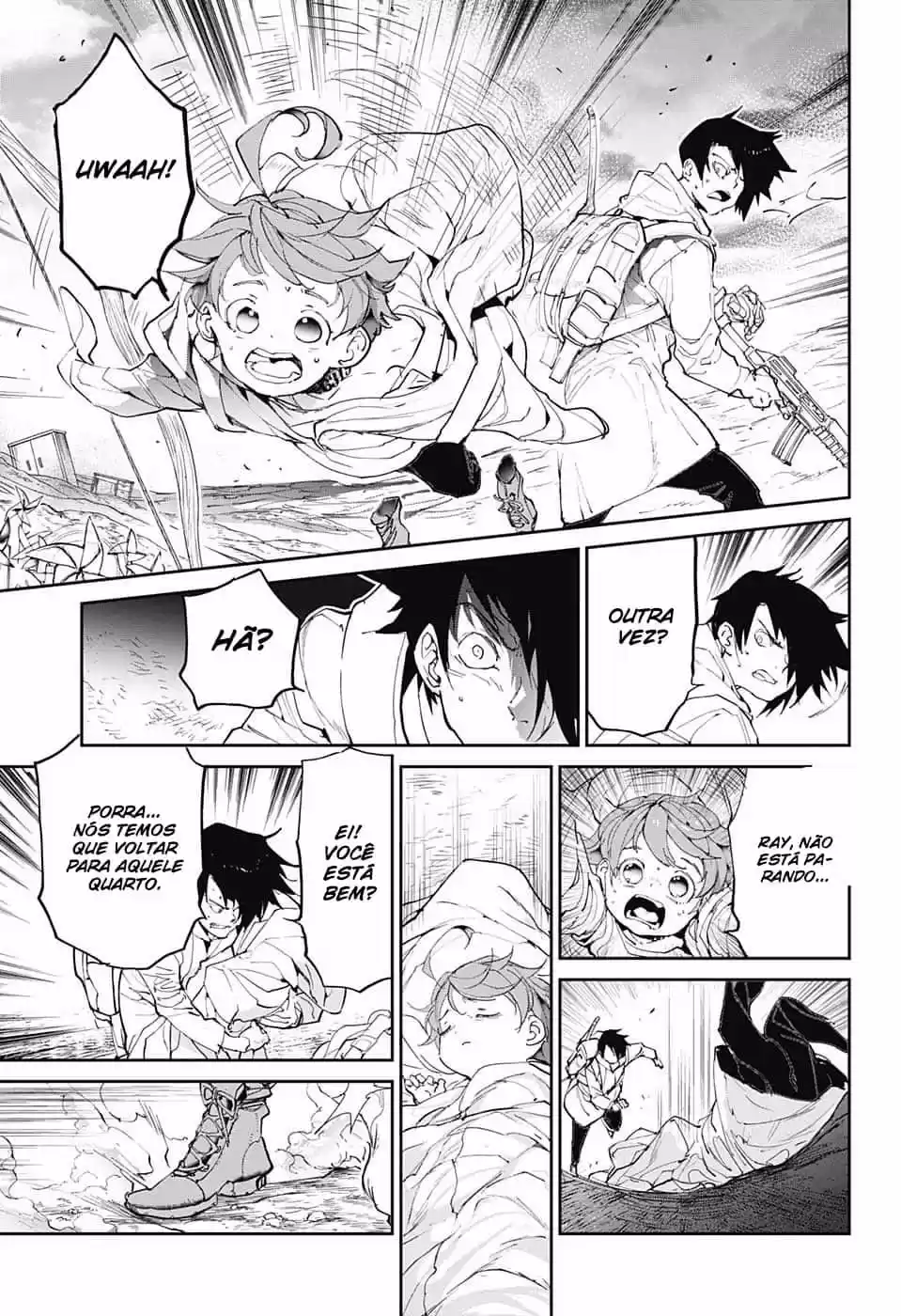 Read The Promised Neverland pt_BR Manga Online
