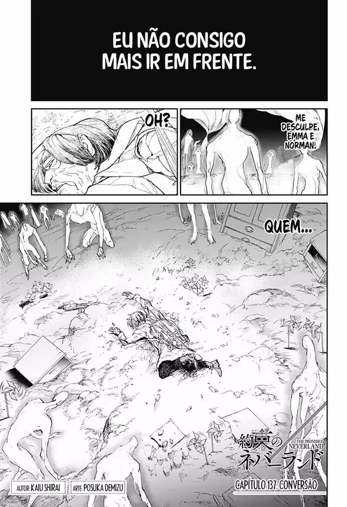 Read The Promised Neverland pt_BR Manga Online