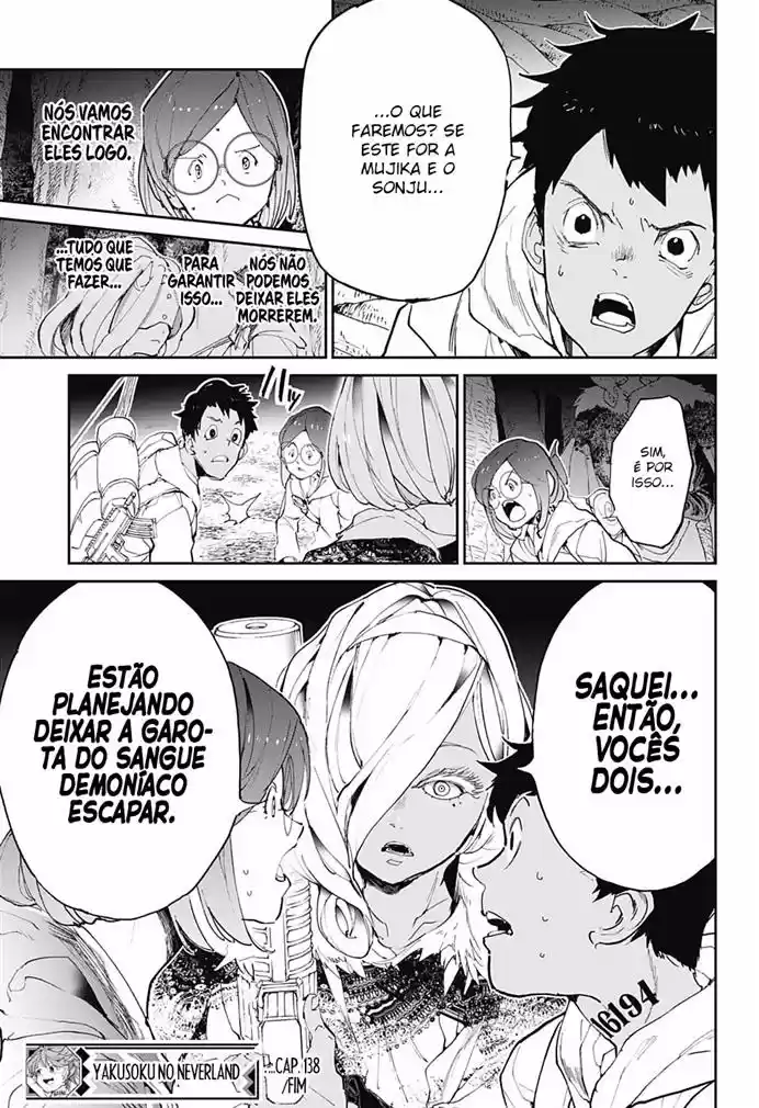 Read The Promised Neverland pt_BR Manga Online