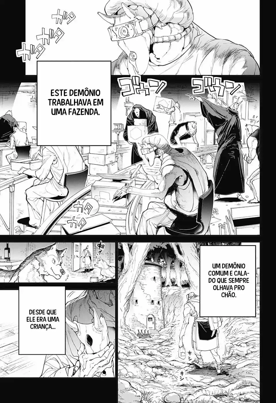Read The Promised Neverland pt_BR Manga Online