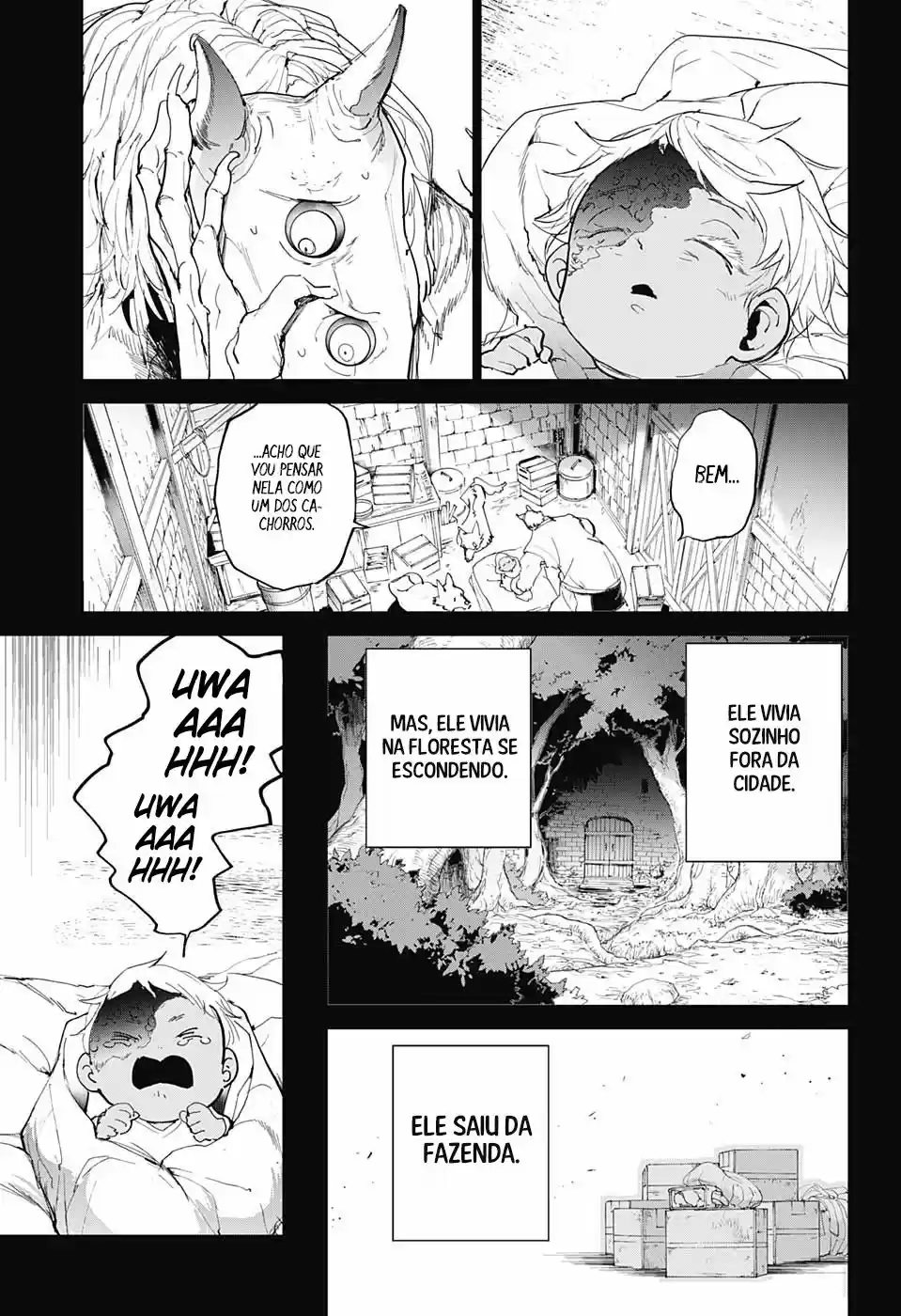 Read The Promised Neverland pt_BR Manga Online