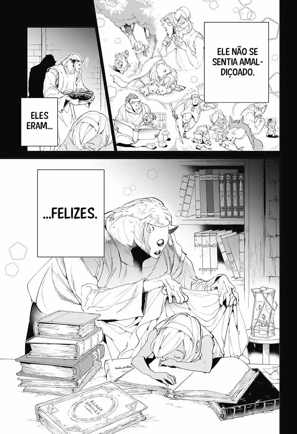 Read The Promised Neverland pt_BR Manga Online