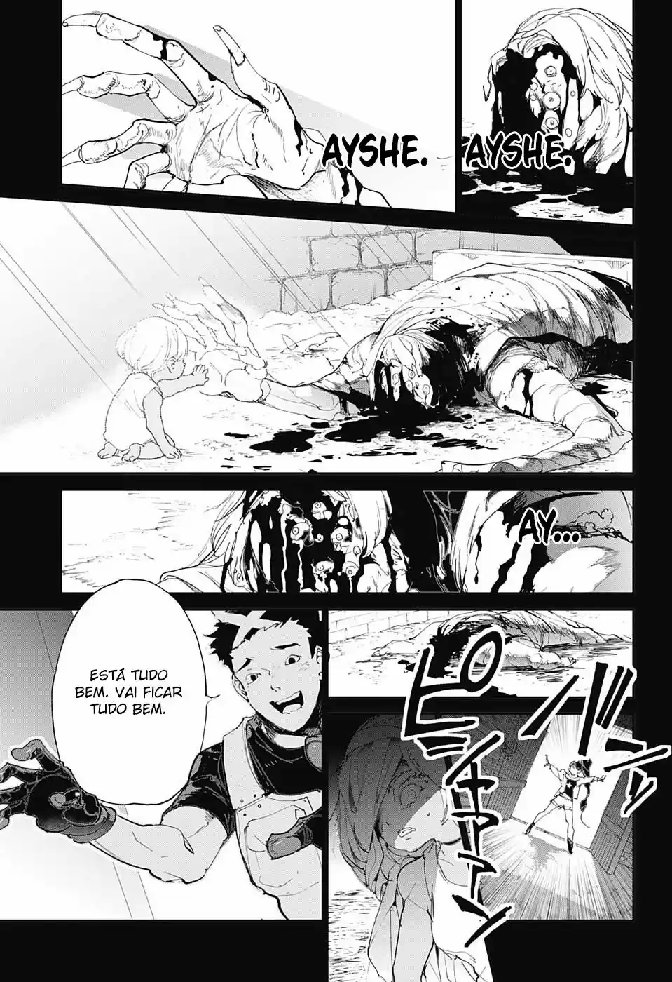 Read The Promised Neverland pt_BR Manga Online