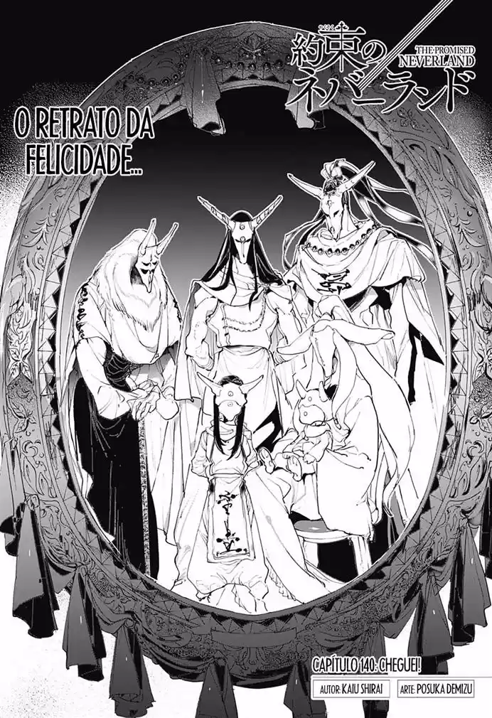 Read The Promised Neverland pt_BR Manga Online