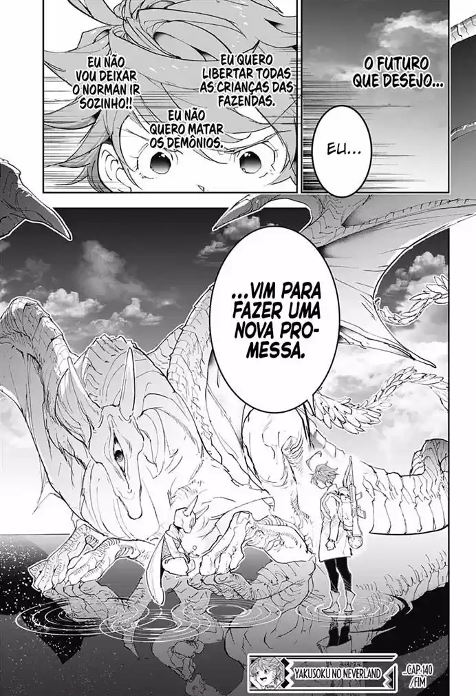 Read The Promised Neverland pt_BR Manga Online