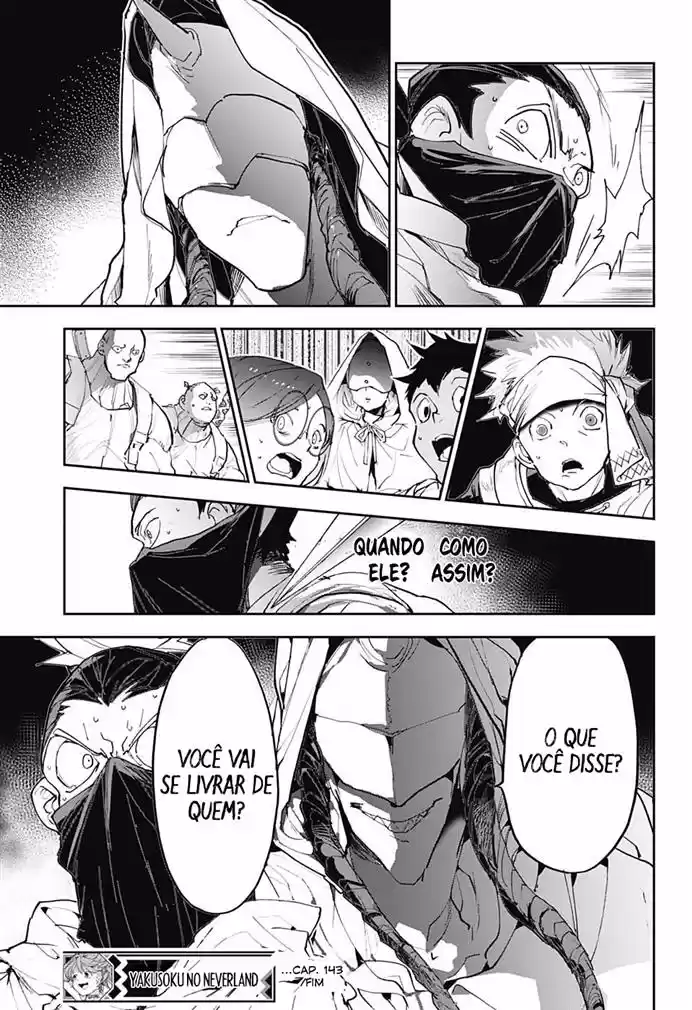 Read The Promised Neverland pt_BR Manga Online