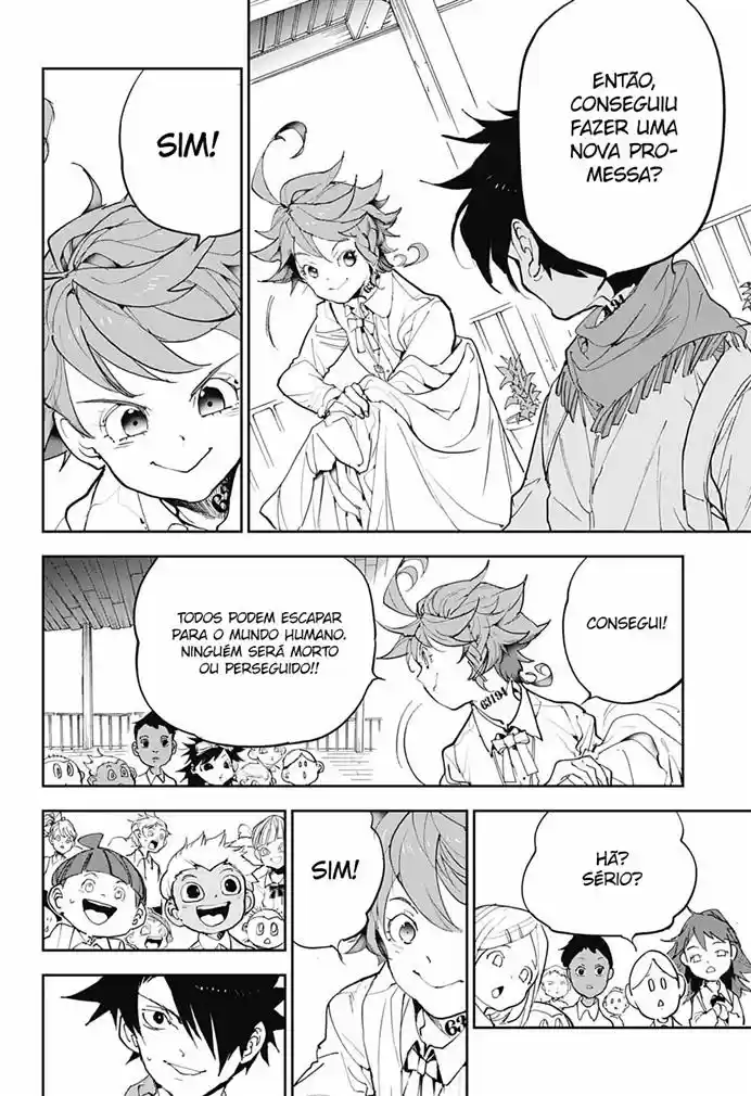 Read The Promised Neverland pt_BR Manga Online