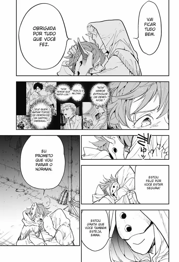 Read The Promised Neverland pt_BR Manga Online