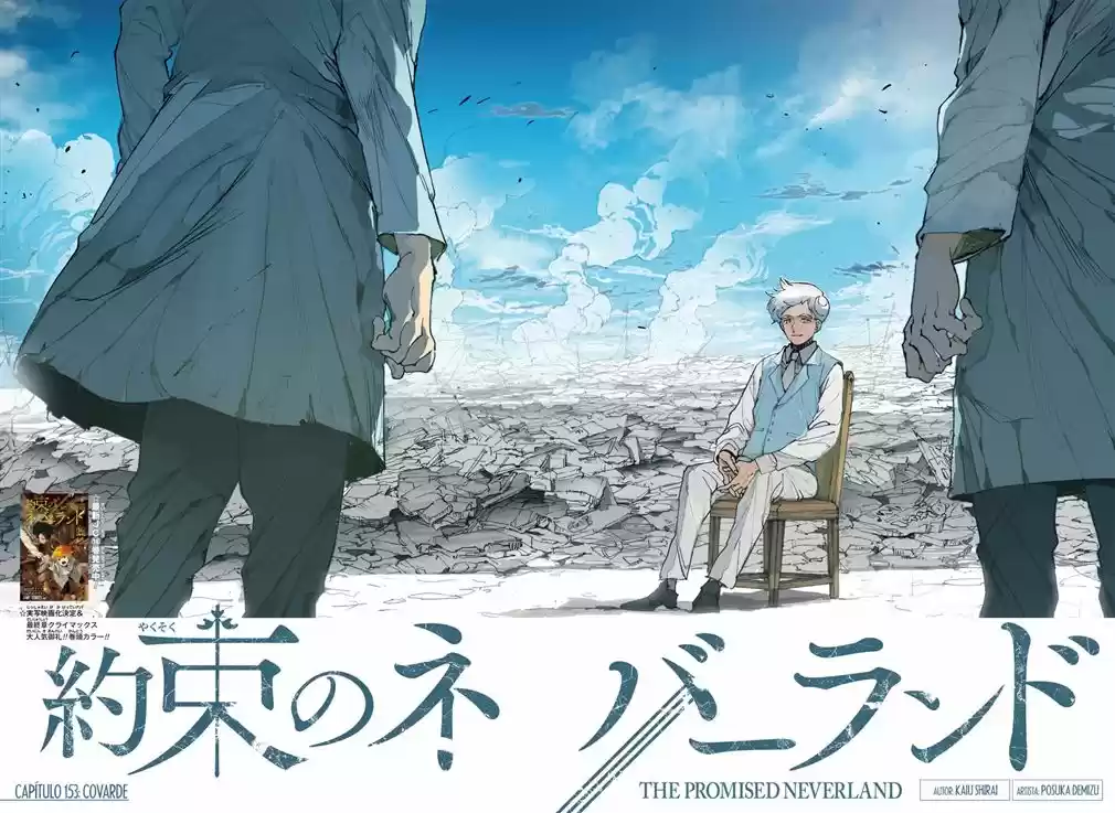 Read The Promised Neverland pt_BR Manga Online