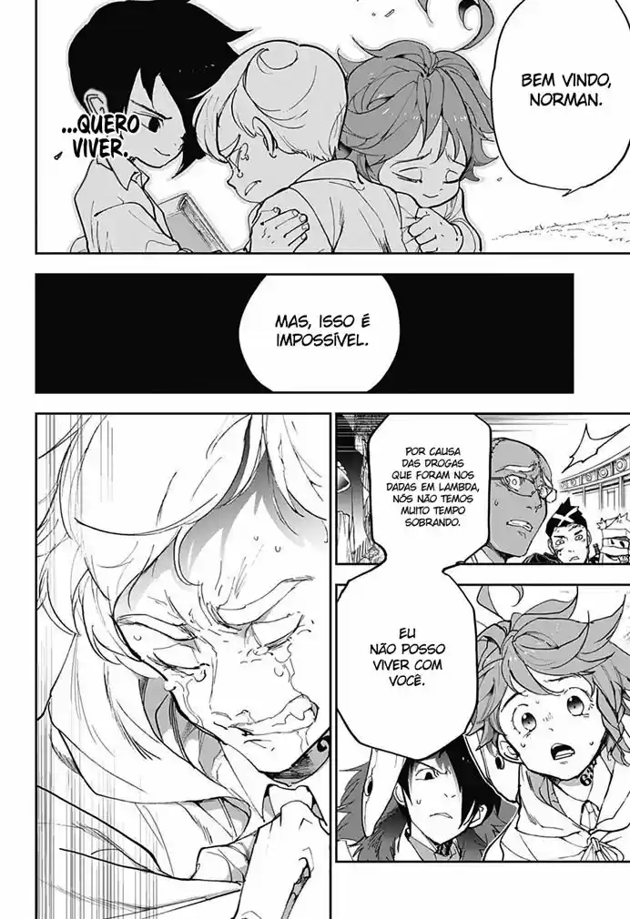 Read The Promised Neverland pt_BR Manga Online