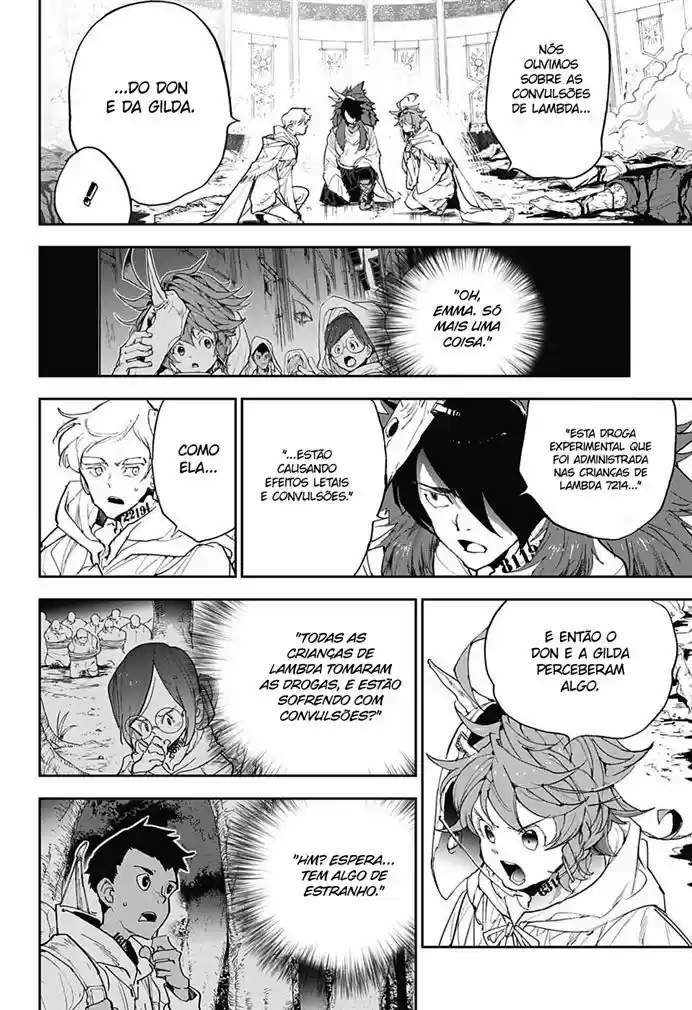 Read The Promised Neverland pt_BR Manga Online