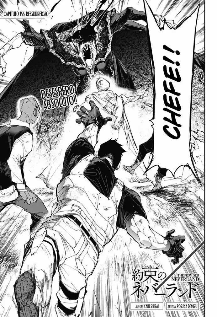 Read The Promised Neverland pt_BR Manga Online
