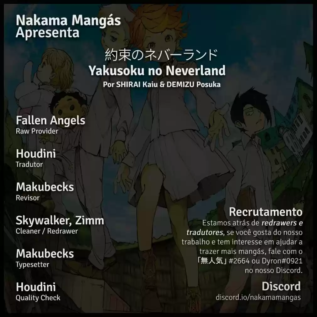Read The Promised Neverland pt_BR Manga Online