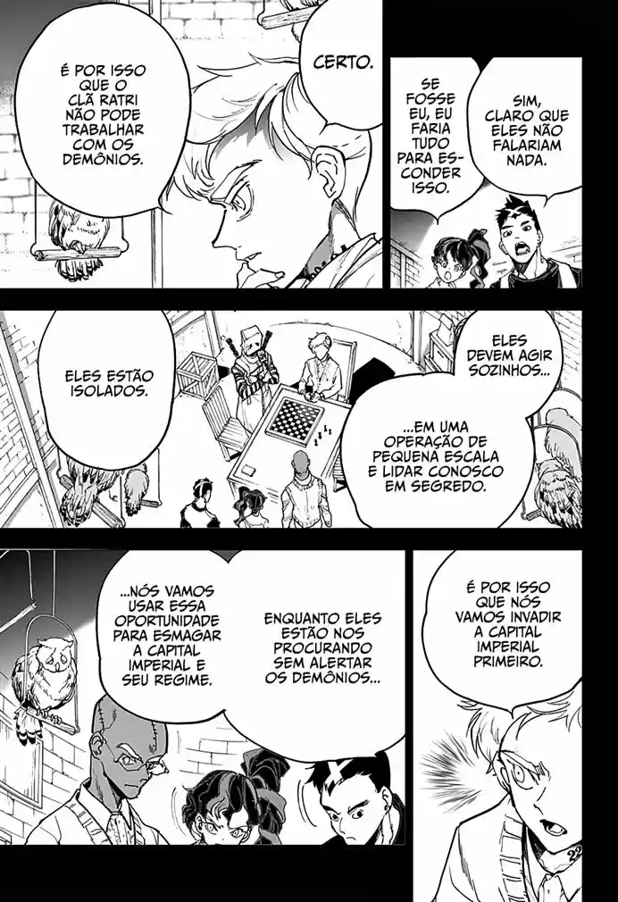 Read The Promised Neverland pt_BR Manga Online