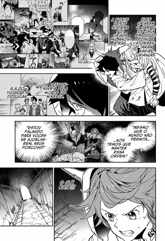 Read The Promised Neverland pt_BR Manga Online
