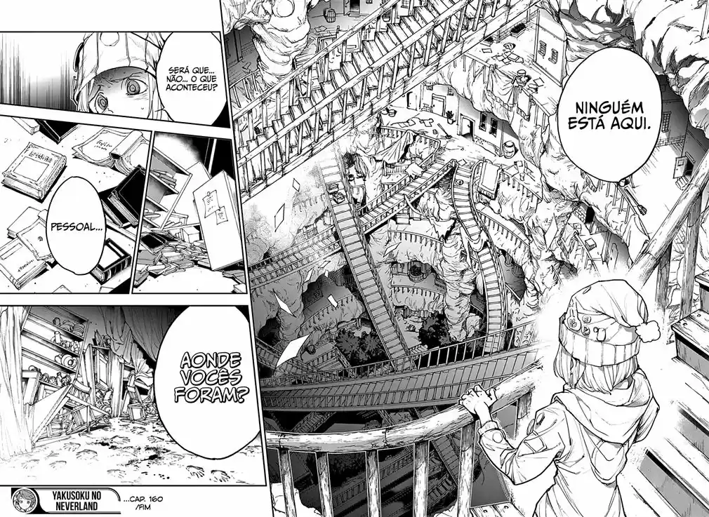 Read The Promised Neverland pt_BR Manga Online