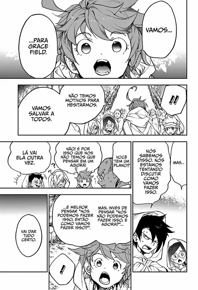 Read The Promised Neverland pt_BR Manga Online