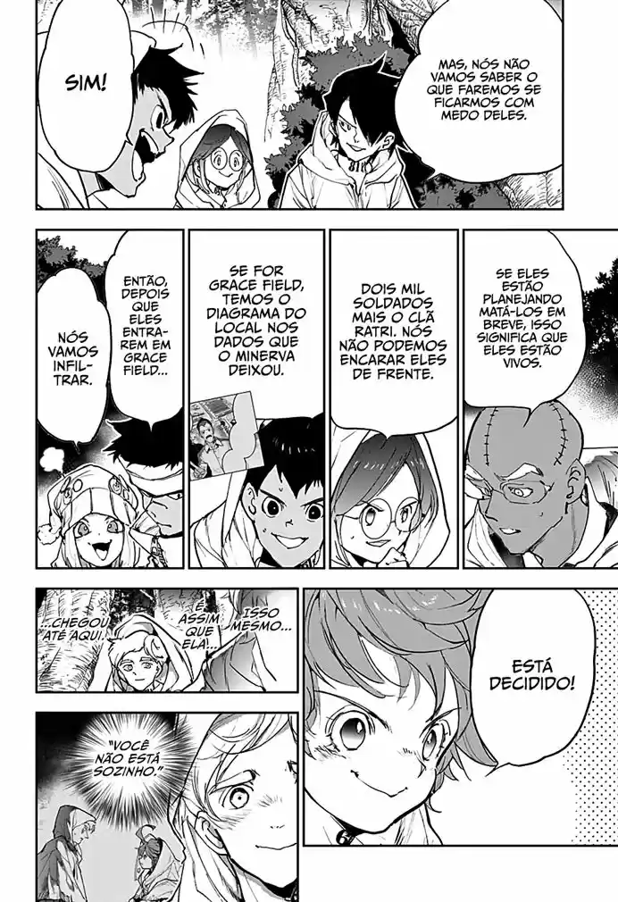 Read The Promised Neverland pt_BR Manga Online