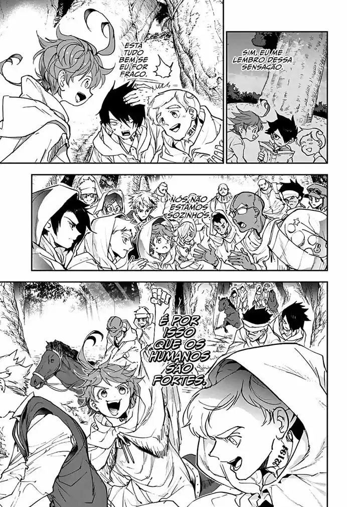 Read The Promised Neverland pt_BR Manga Online