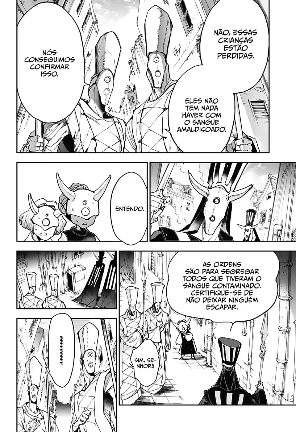 Read The Promised Neverland pt_BR Manga Online